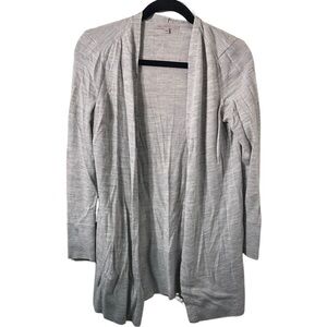 Gap long cardigan. Size S. Light gray.